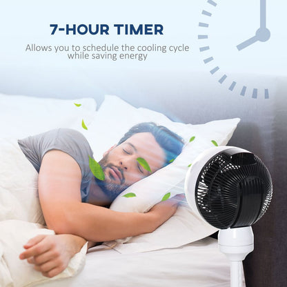 Round Air Circulator Fan