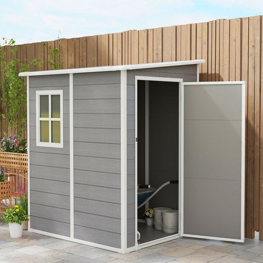 Garden Shed Tool Storage