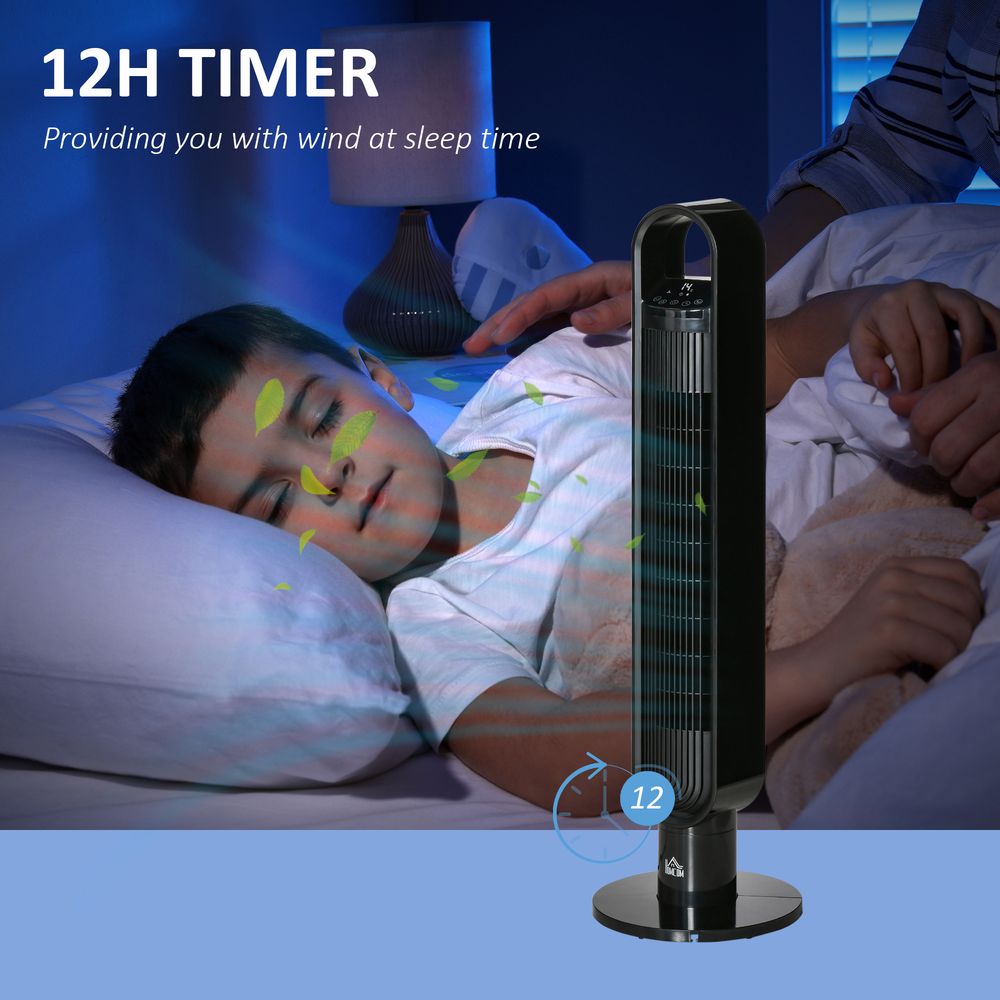 Oscillating Tower Fan