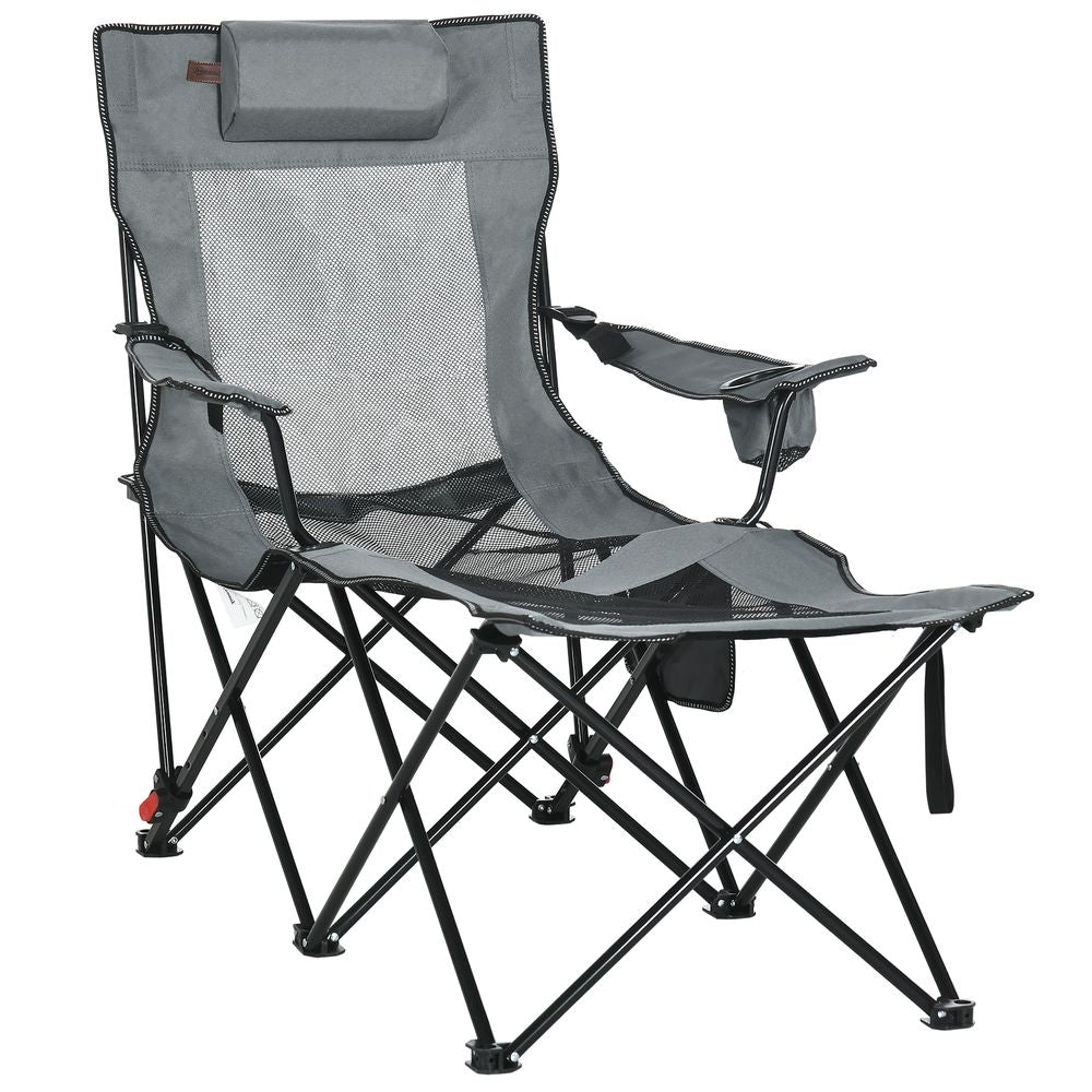 Camping Recliner Chair with Bag