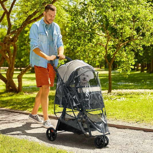 Dog Stroller - Khaki