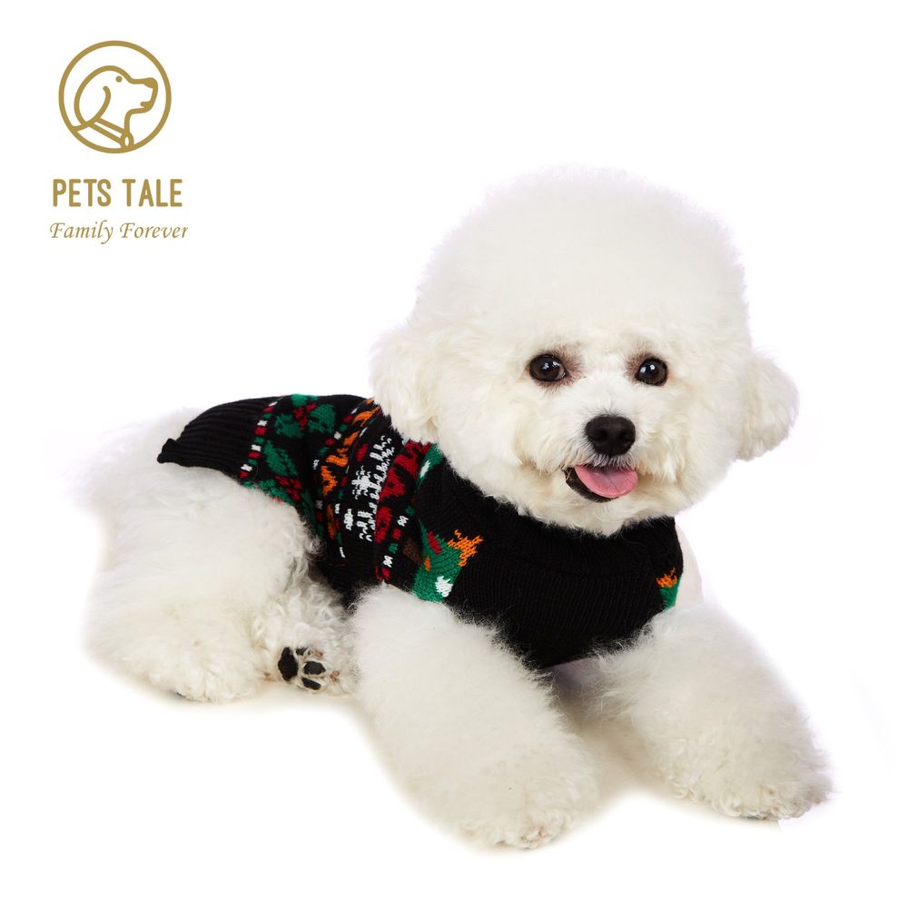 Snowflake Christmas Dog Jumper