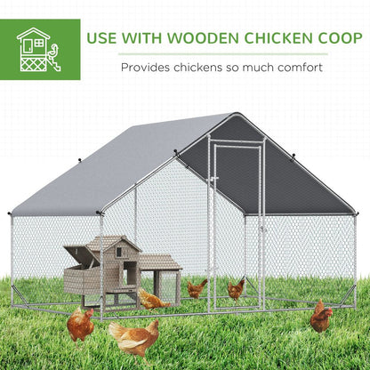 Chicken Coop with Cover