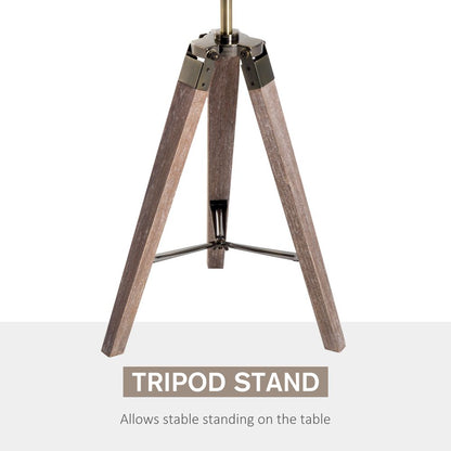 Tripod Bronze Lamp 65cm