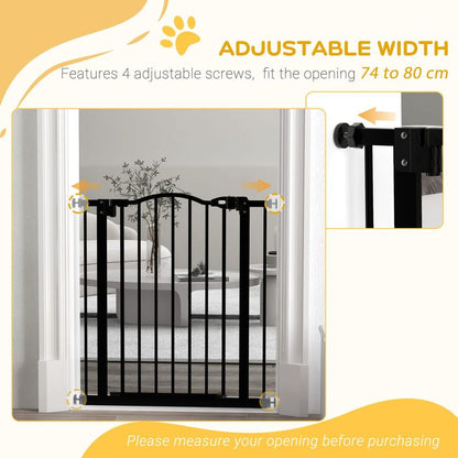 Pet Gate Safety Barrier Adjustable