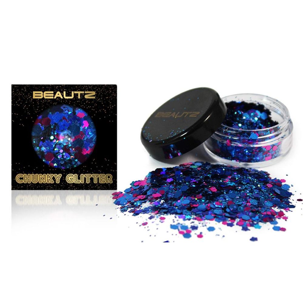 Mermaid Chunky Glitter 10ml