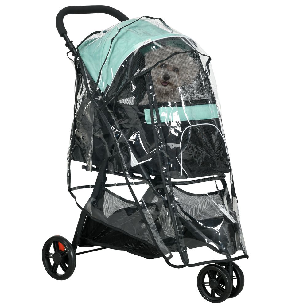 Dog Stroller - Green