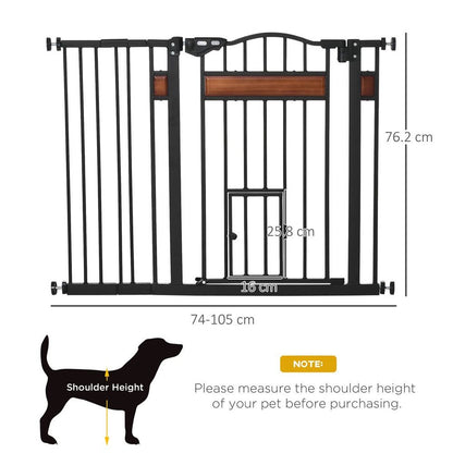 Dog Safety Automatic Closing Gate