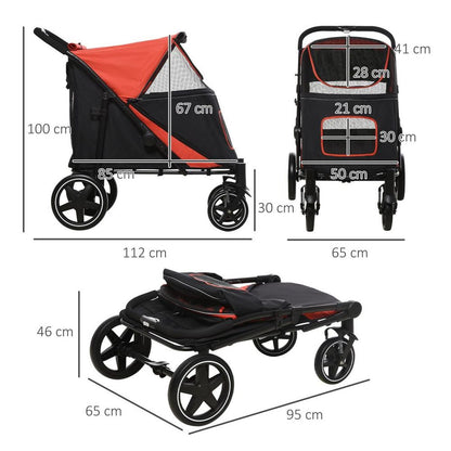 Dog Carriage Foldable