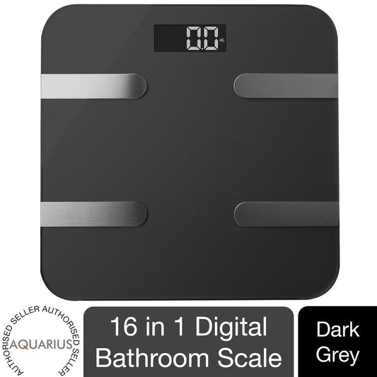 BlueTooth Digital Scale Black