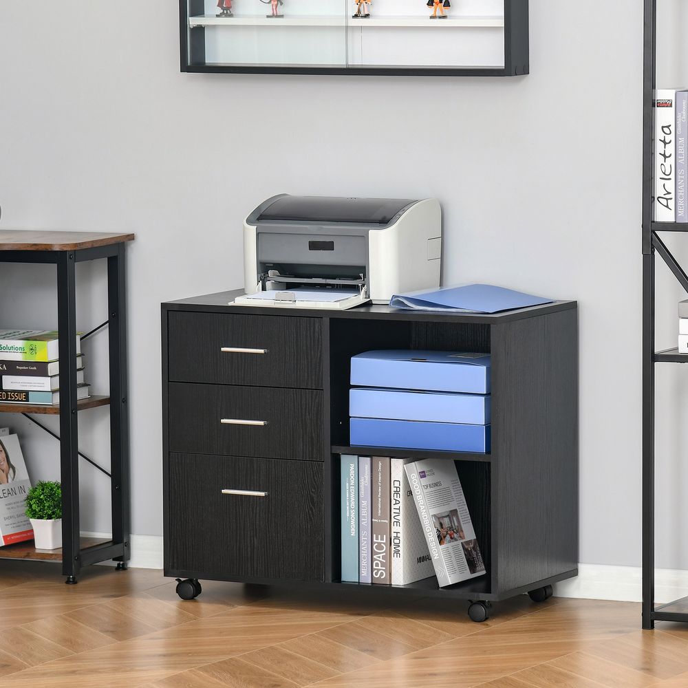 Office Storage Cabinet with Wheels