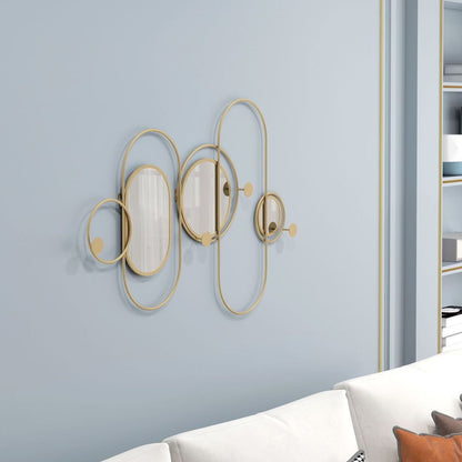 Metal Mirror Wall Art