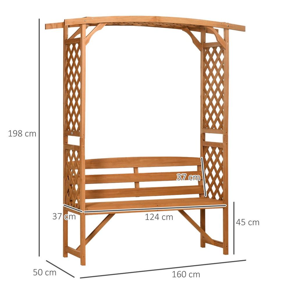 Garden Trellis Arch Gate