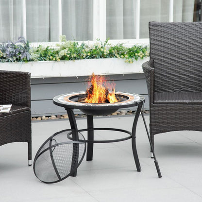 Mosaic Fire Pit Tabletop