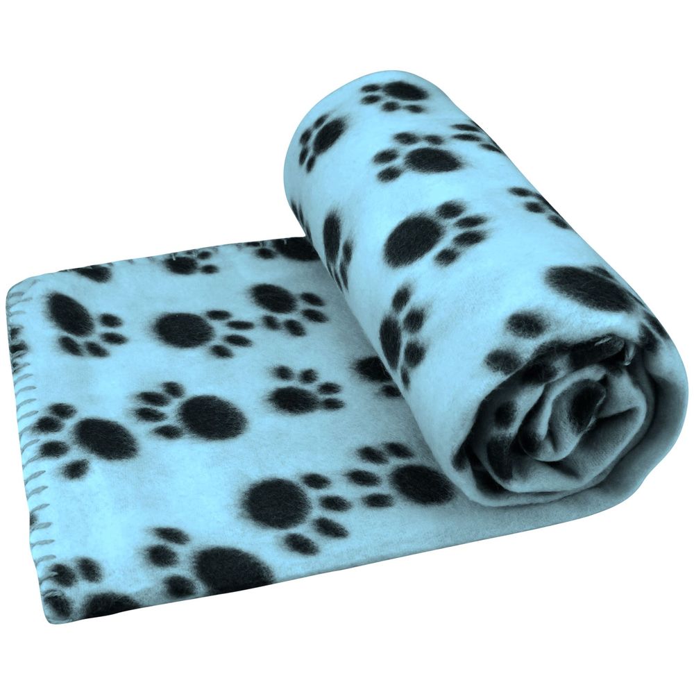 Paw Print Pet Blanket