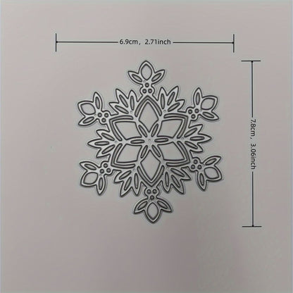 Metal Snowflake Craft Cutting Dies