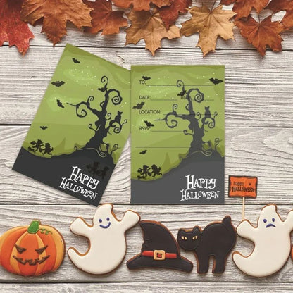 Halloween Party Invitations