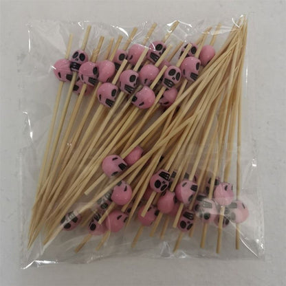 Halloween Bamboo Skewers x50