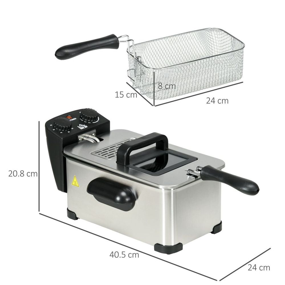 Deep Fat Fryer 3 Litre