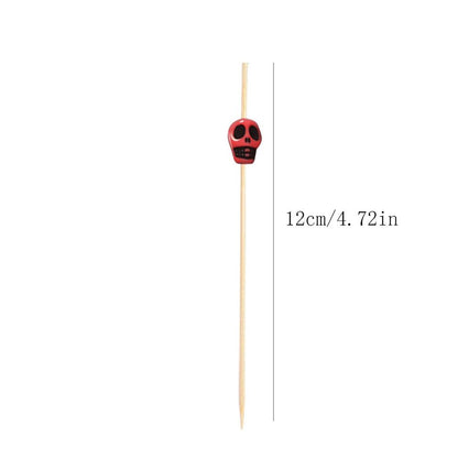 Halloween Bamboo Skewers x50