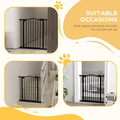 Pet Gate Safety Barrier Adjustable