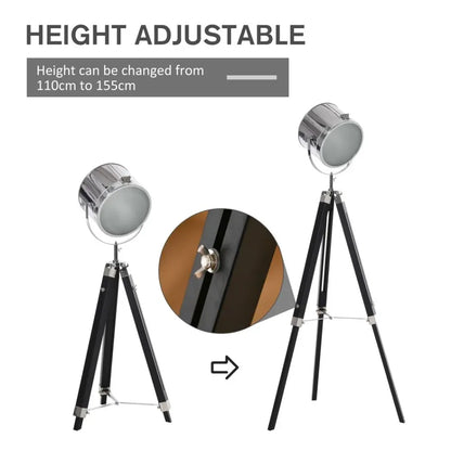 Tripod Searchlight Floor Lamp