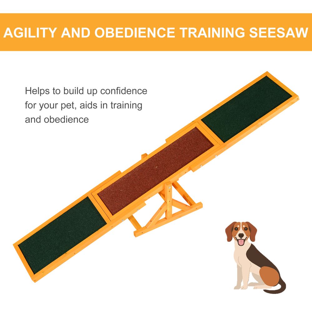 Dog Training Seesaw