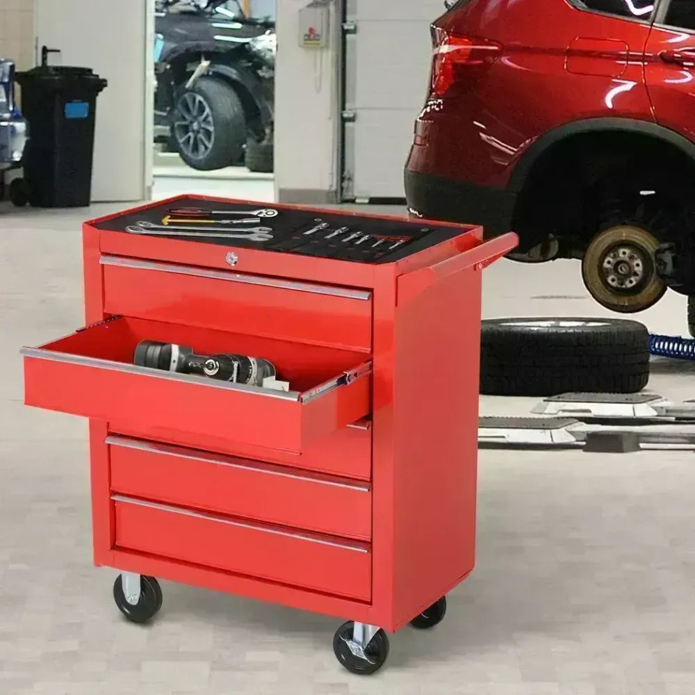 Tool Storage with Wheels 5 Drawers