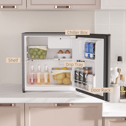 Countertop Mini Fridge Black