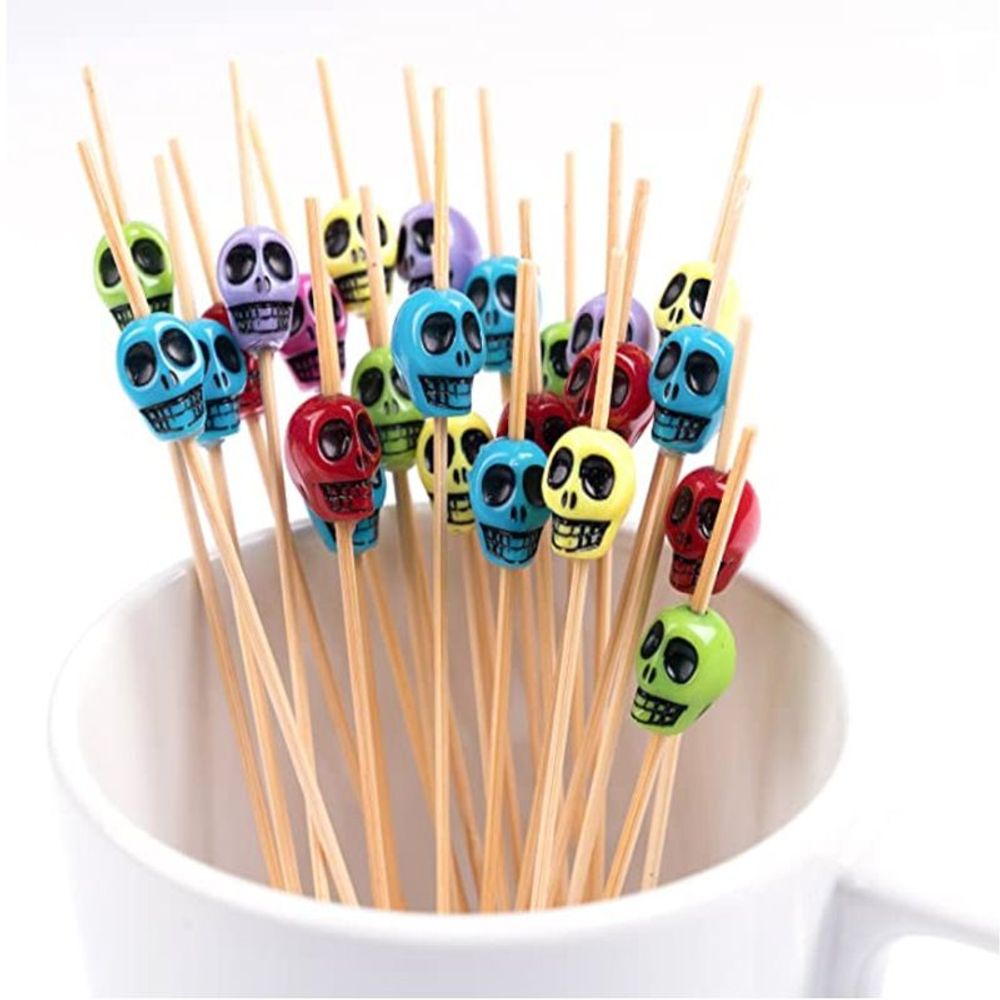 Halloween Bamboo Skewers x50