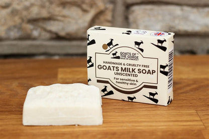 Unscented Goats Milk Soap Bar