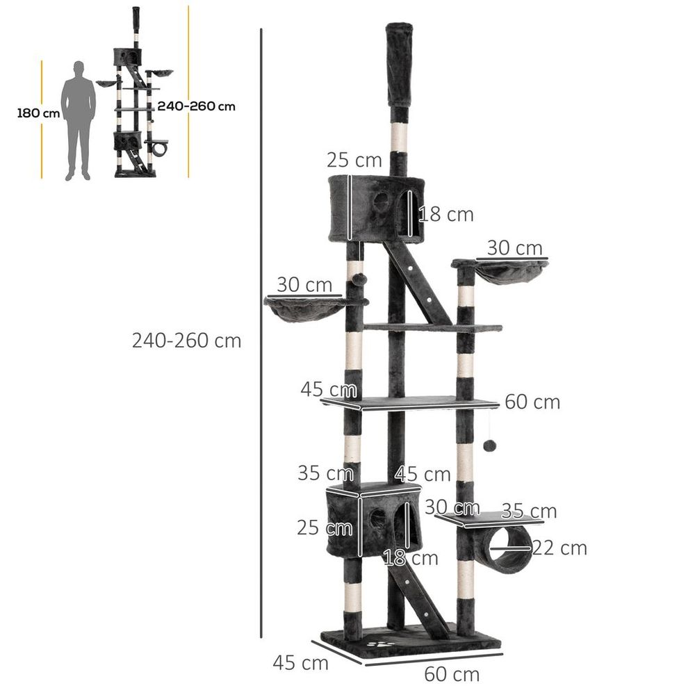 Floor to Ceiling Cat Tree