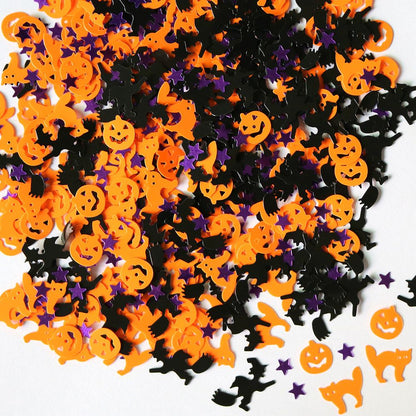 Halloween Sequin Confetti