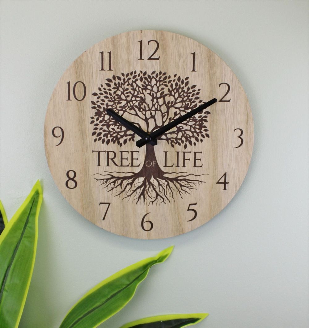 Tree Of Life Clock