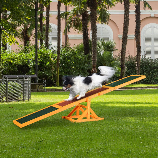 Dog Training Seesaw