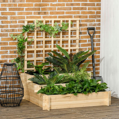 Trellis Three Tier Planter