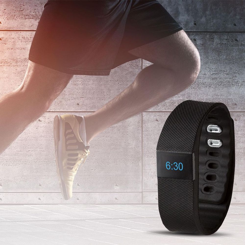 Fitness Activity Band in Black