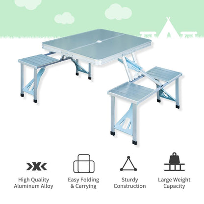 Folding Picnic Table & Seating