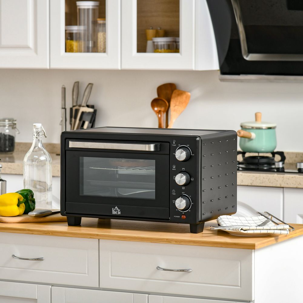 21L Mini Oven Black