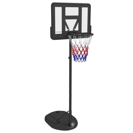 Basketball Hoop & Stand with Weighted Base