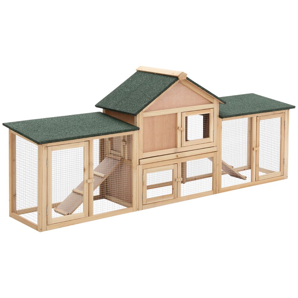 Rabbit Guinea Pig Hutch