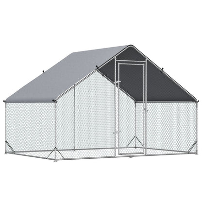 Chicken Coop with Cover