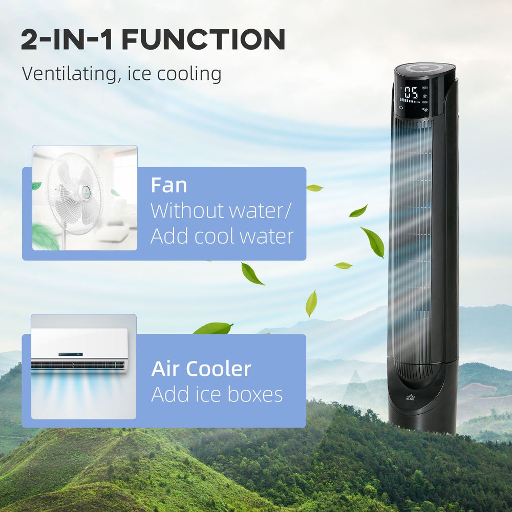 Multi Function Water Tower Fan