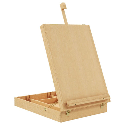 Wooden Table Easel Box