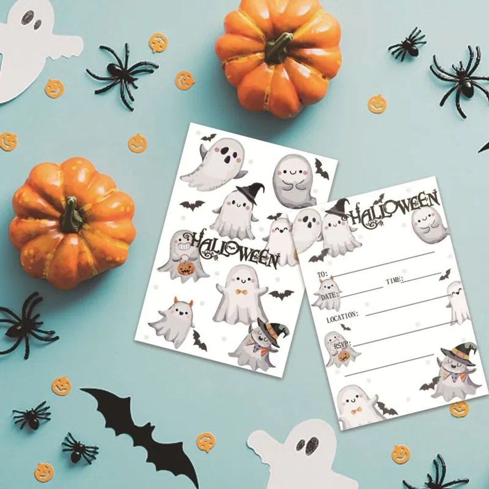 Halloween Party Invitations