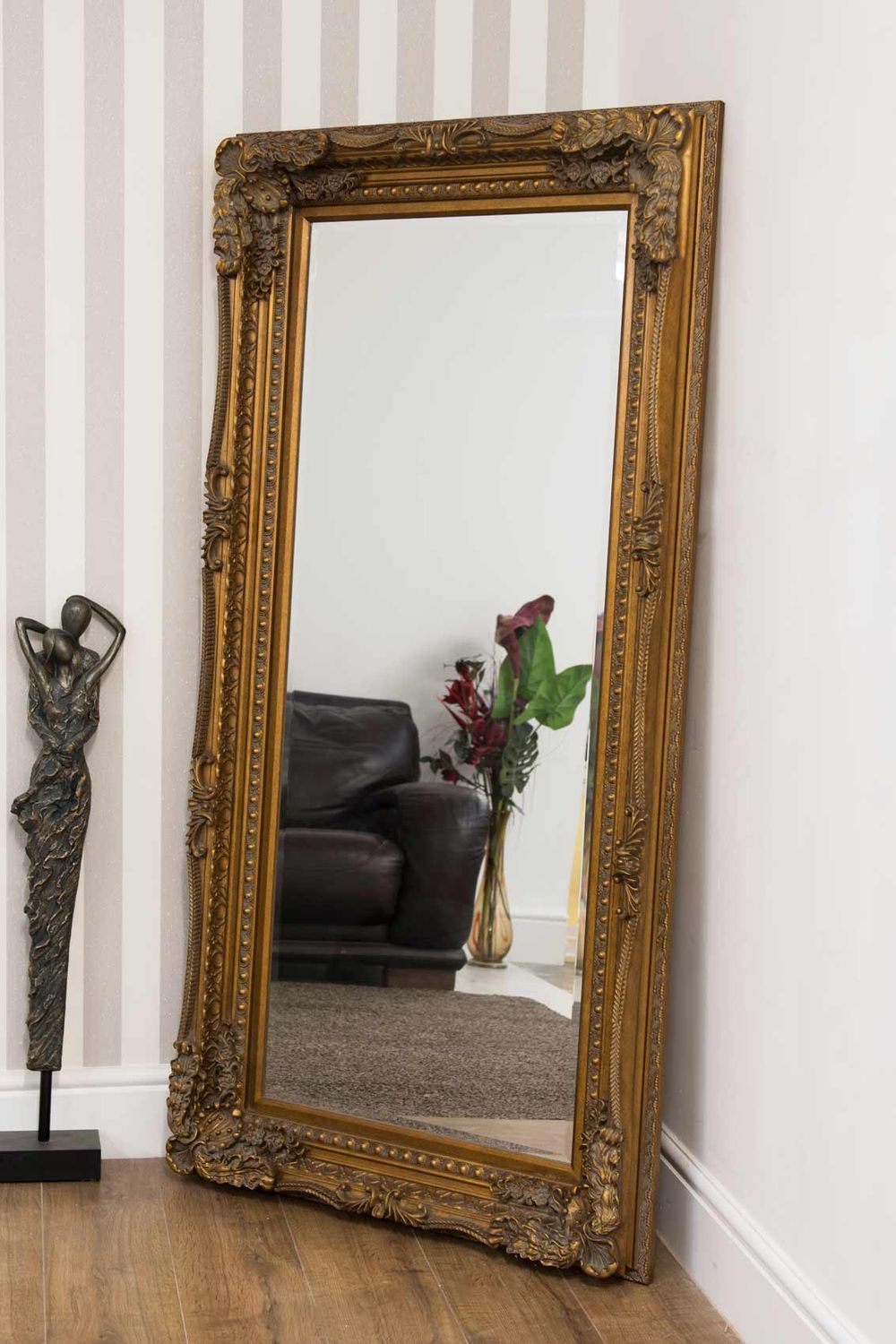 Carved Charlton Mirror