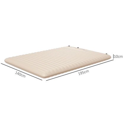 Inflatable Double Mattress White