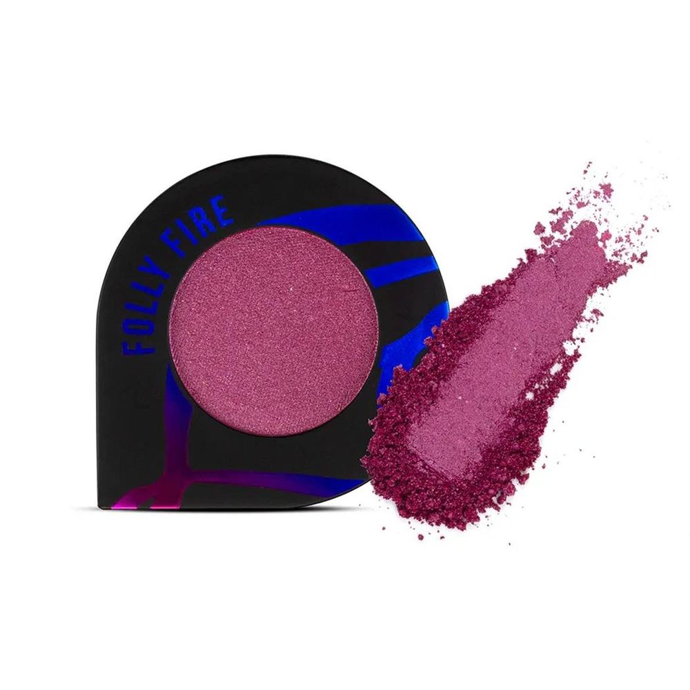 Metallic Face Pigment - Lollipop Reflective Berry