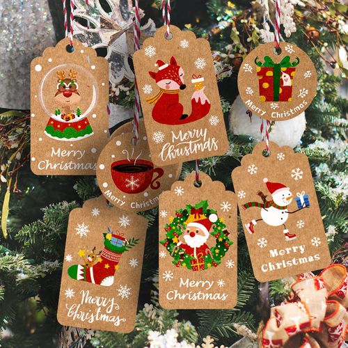 Festive Gift Tags x 50