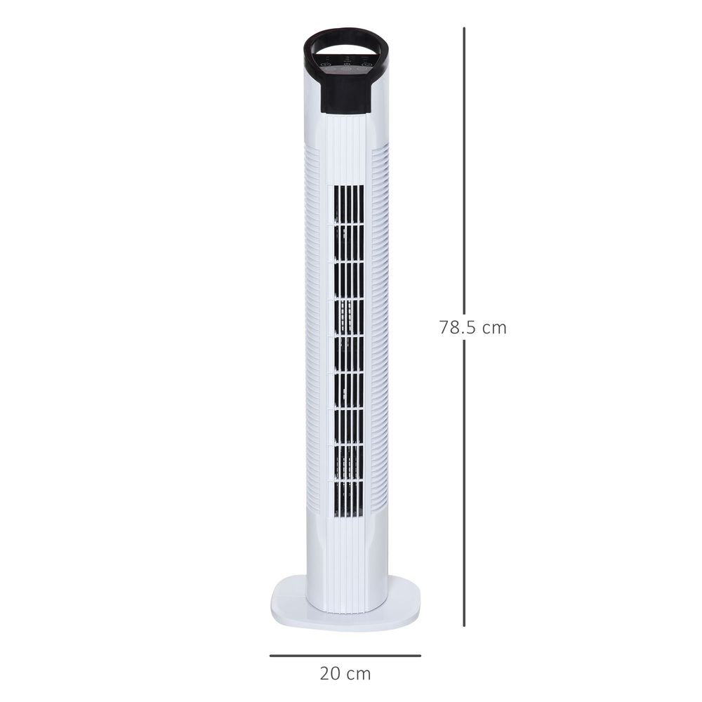 Oscillating Tower Fan 78.5cm